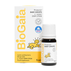 BioGaia Protectis Baby Drops 5ml - Infant Probiotic Supplement (5ML) BioGaia Protectis Baby Drops 5ml - Infant Probiotic Supplement (5ML)