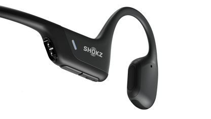 美品】Shokz Open Run 難けれ Pro Black オープンラン プロ