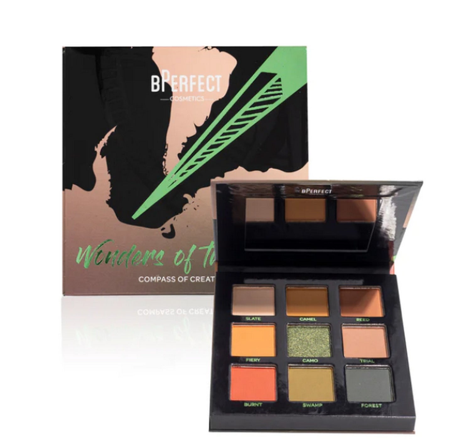 BPERFECT COMPASS PALETTE WONDERS OF THE WEST
