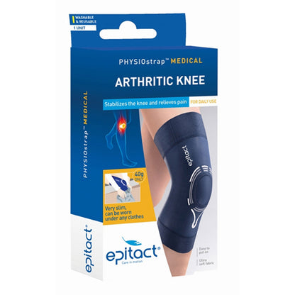 Epitact PhysioStrap Arthritic Knee Brace for Left Or Right Knee Small