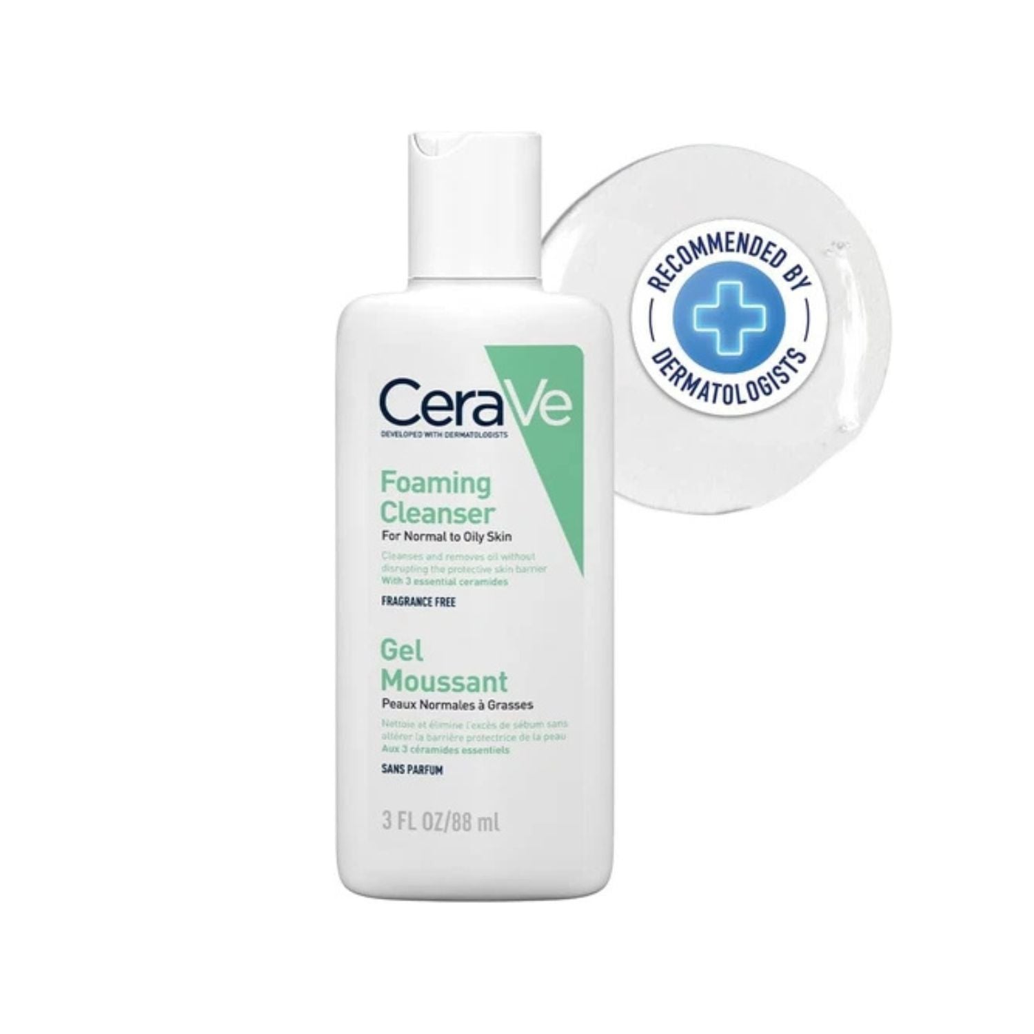 Cerave Mini Foaming Cleanser 88ml