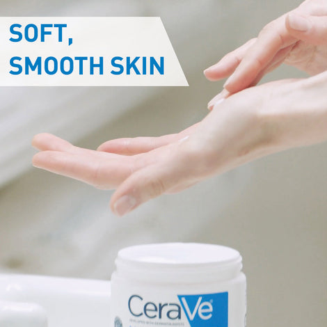 CeraVe Moisturising Cream Soft Smooth Skin