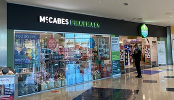 McCabes Pharmacy Clarehall Shop Front