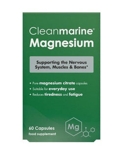 Cleanmarine Magnesium Capsules 60S (60CAPS) Cleanmarine Magnesium Capsules 60S (60CAPS)