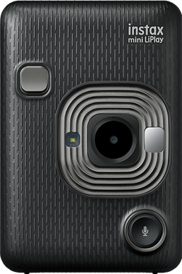 Fujifilm Instax Mini Liplay Hybrid Camera Dark Grey