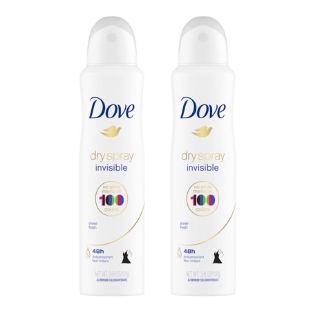 Dove Invisible Dry Spray Twin Pack
