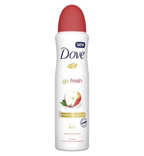Dove Invisible Dry Spray Twin Pack
