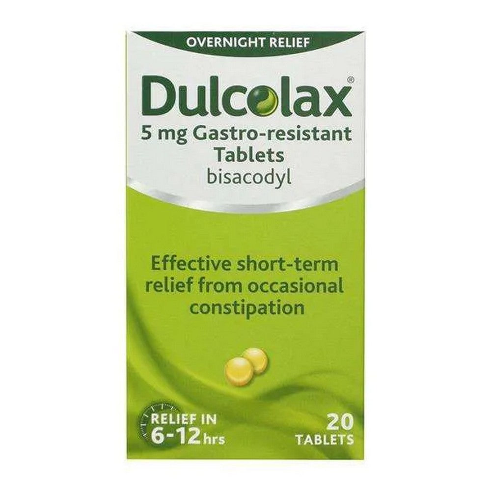 Dulcolax- 20 Tablets