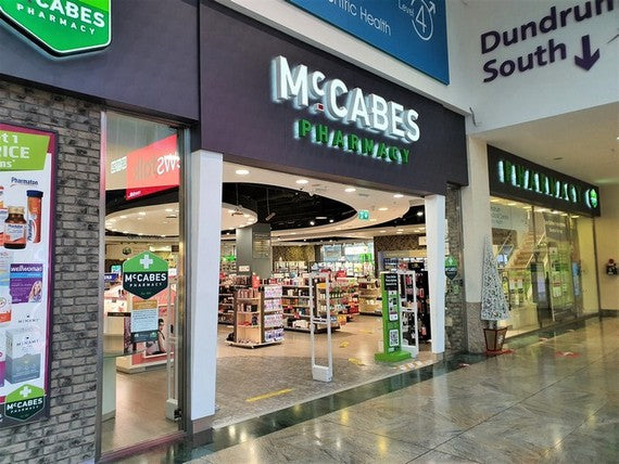 McCabes Pharmacy Dundrum Shop Front