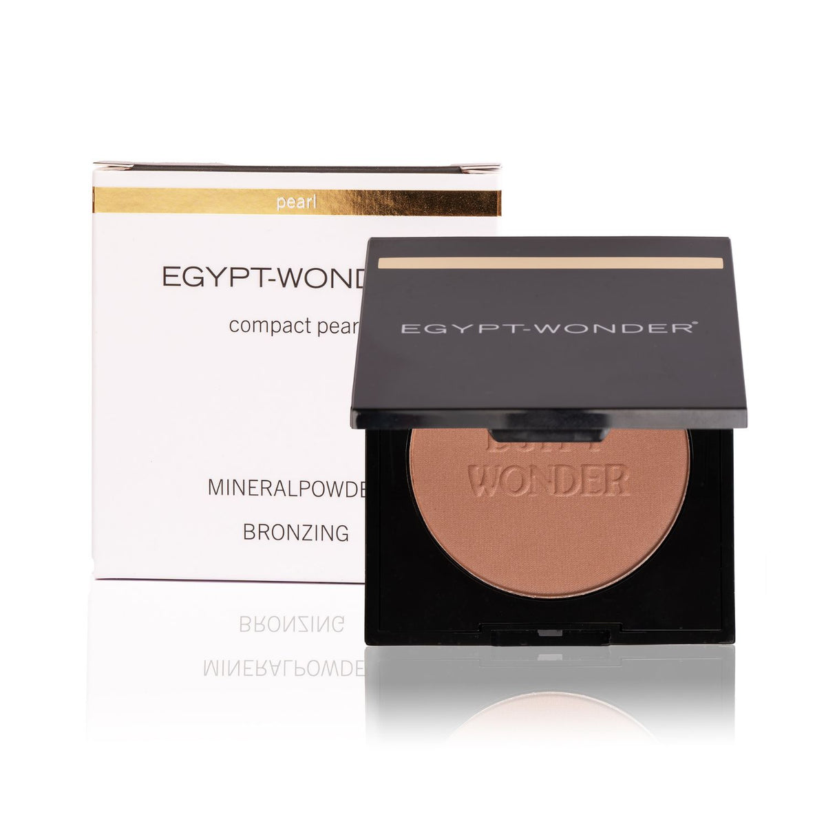 Auto-bronzant Duo Compact Sport De La Marque Egypt Wonder - Teint Hâlé Rapide