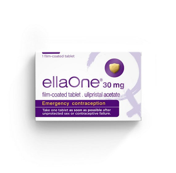 Morning After Pill EllaOne 30mg 1 Tablet