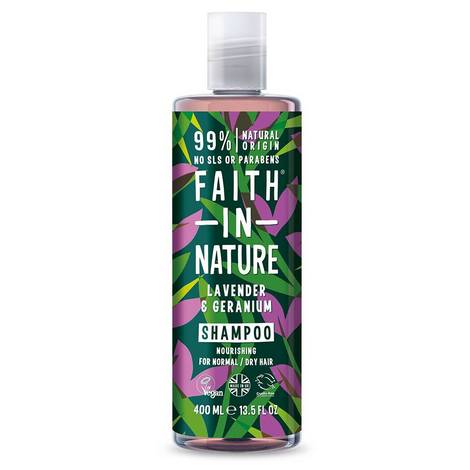 Faith in Nature Shampoo Lavender &amp; Geranium 400ml