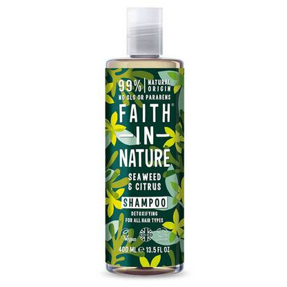 Faith in Nature Shampoo Seaweed &amp; Citrus 400ml