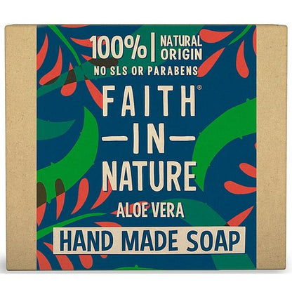 Faith in Nature Bar Soap 100g Aloe Vera