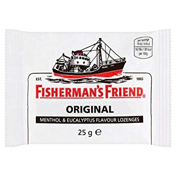 Fishermans Friend Cough Drops - Original 25g