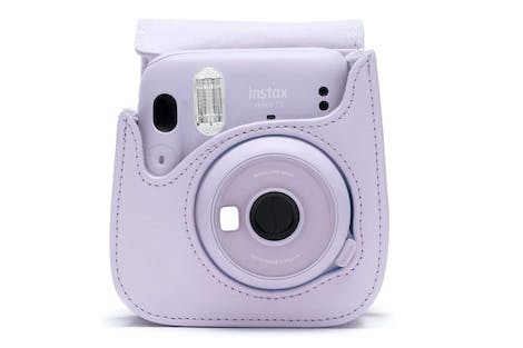 Fujifilm Instax Mini 11 Instant Camera Case Lilac Purple