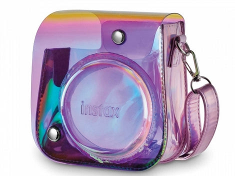 Fujifilm Instax Mini 11 Instant Camera Case Iridescent Side
