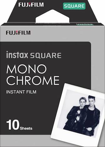 Fujifilm Instax Square Film - Monochrome