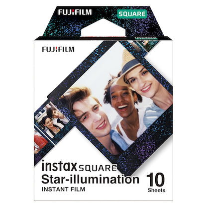 Fujifilm Instax Square Film - Star Illumination