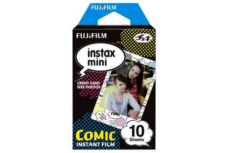 Fujifilm Instax Mini Comic Film 10 Pack