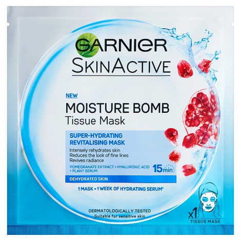 Garnier Moisture Bomb Tissue Mask Pomegranate