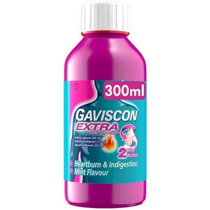 Gaviscon Extra Oral Suspension 300ml