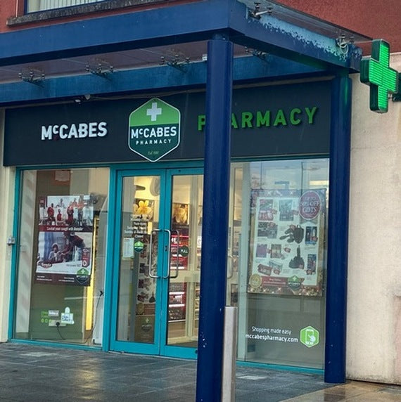McCabes Pharmacy Griffeen Shop Front