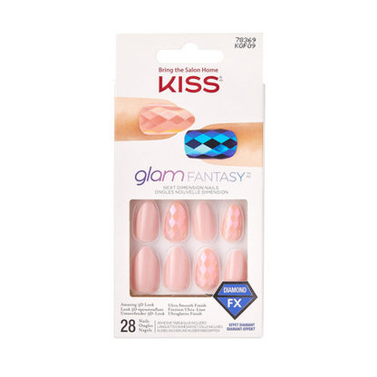 KISS Glam Fantasy Nails Higher Love