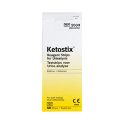 Ketostix Reagent Strips for Urinalysis - 50 Strips (1PCE) Ketostix Reagent Strips for Urinalysis - 50 Strips (1PCE)