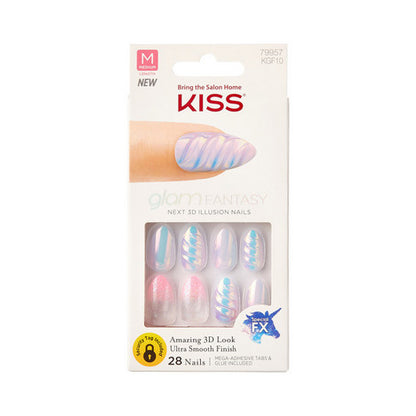 KISS Glam Fantasy Nails Play Favourites