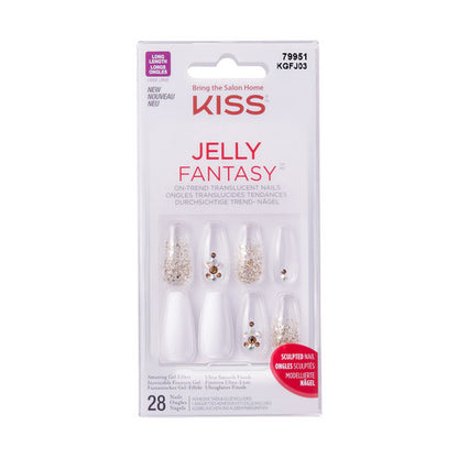 KISS Gel Fantasy Jelly Nails - Jelly Like