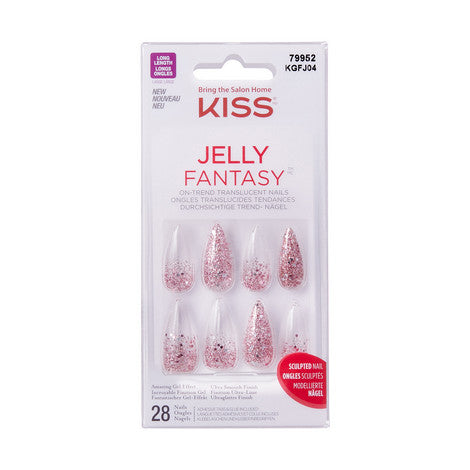 KISS Gel Fantasy Jelly Nails - Jelly Pop