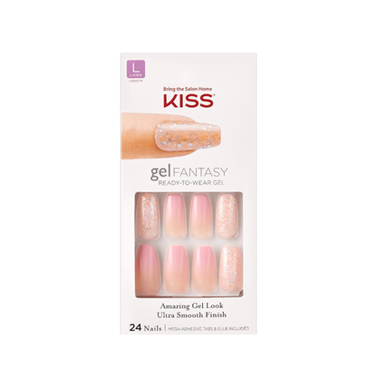 KISS Gel Fantasy Nails Freshen Up