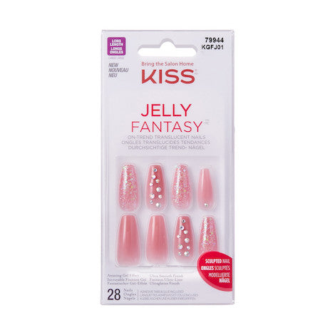 KISS Gel Fantasy Jelly Nails - Be Jelly