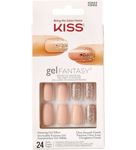 KISS Gel Fantasy Nails Rock Candy