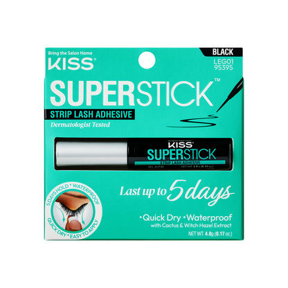 KISS Superstick Strip Lash Glue Black