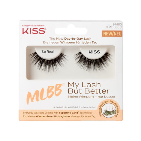 KISS My Lashes But Better So Real
