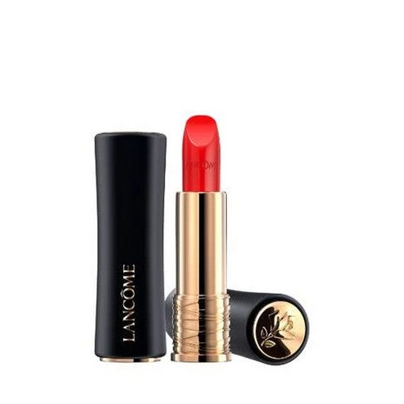 Lancome Absolu Rouge Cream Lipstick Caprice De Rouge Open