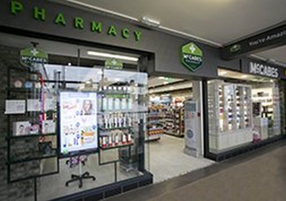 McCabes Pharmacy Malahide Supervalu Shop Front
