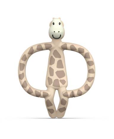 Matchstick Monkey Teether Toy Giraffe