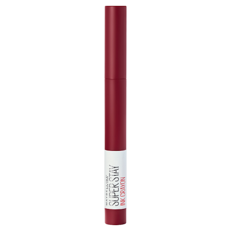 Maybelline Superstay Ink Crayon Lipstick Make It Hapen Closed