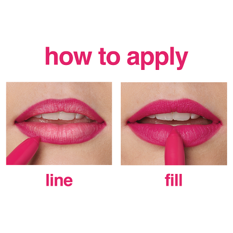 Maybelline Superstay Ink Crayon Lipstick How to Apply
