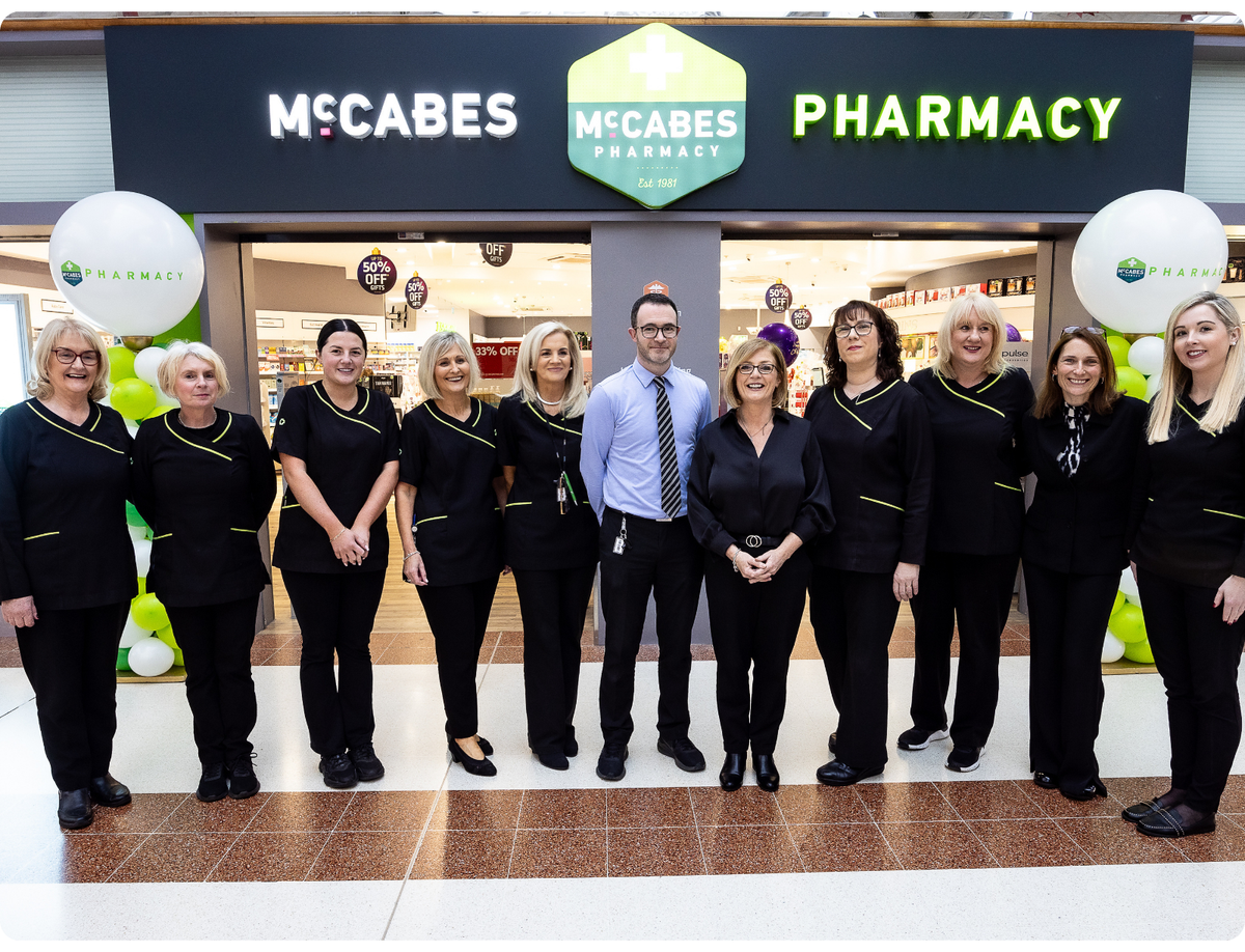 About Us | McCabes Pharmacy - Advice You Can Trust – McCabes Pharmacy