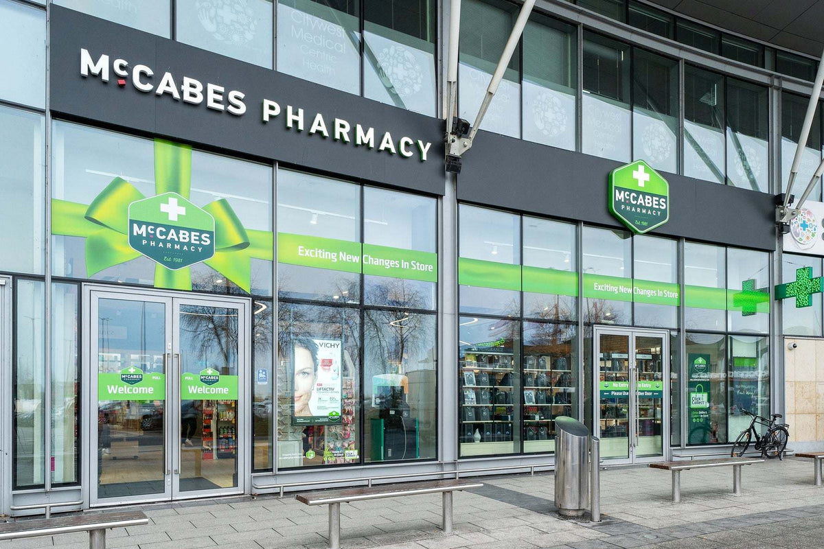 McCabes Pharmacy | Free Delivery over €38