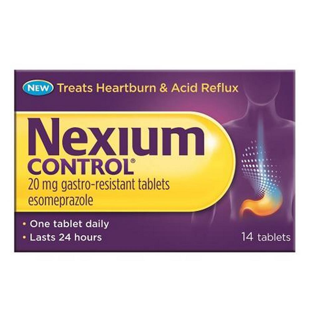 Nexium Control - 14 Tablets