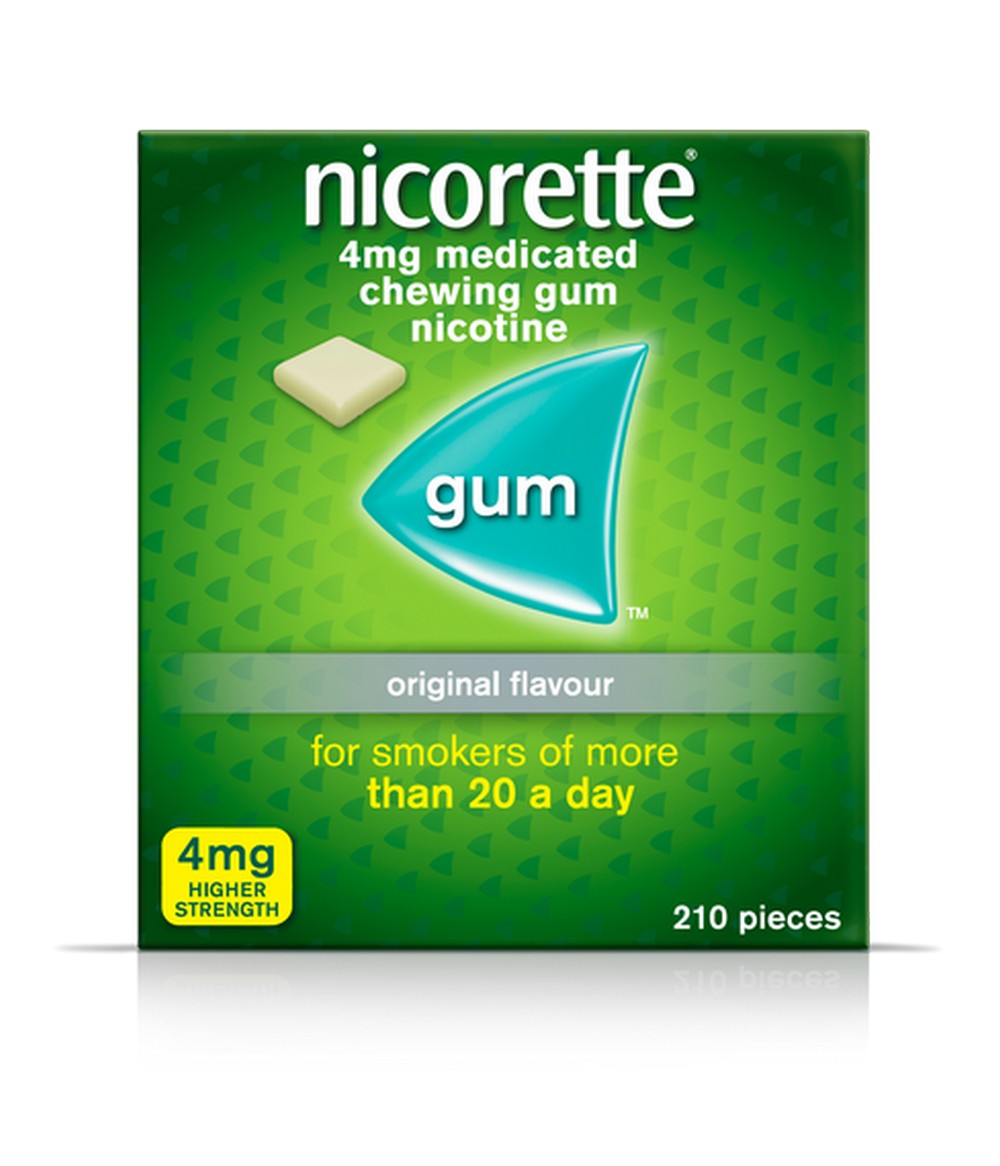 4mg nicotine gum equals how many cigarettes reddit Nicorette Original take an extra piece within the hour Nicotine Gum, 4 mg, 5