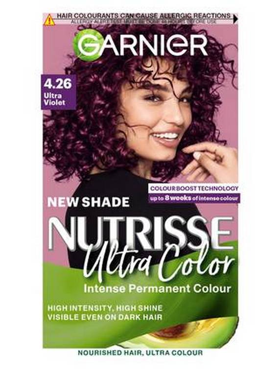 Garnier Nutrisse Ultra Crème Permanent Hair Dye Ultra Violet
