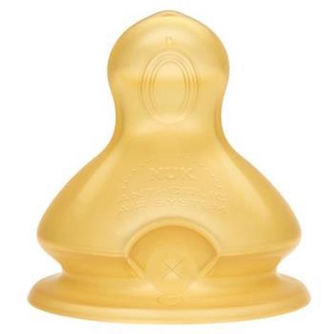 NUK First Choice Latex Teat Size 1