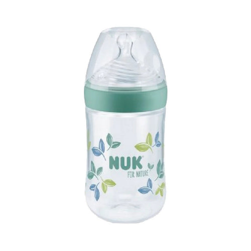 Nuk For Nature Temperature Control Bottle Green 260ML – McCabes