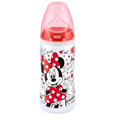 NUK Mickey/Minnie Bottle 300ml